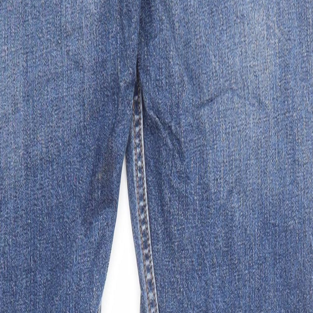 Levi's Mens Blue Cotton Skinny Jeans Size 30 in L32 in Regular Zip