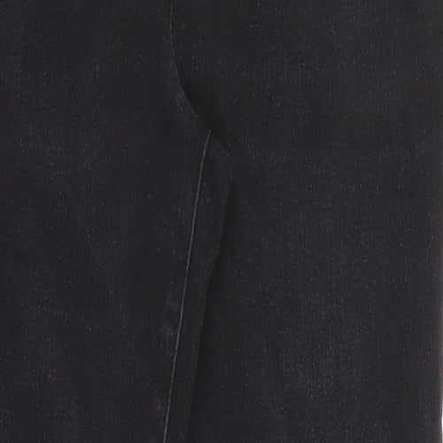 George Womens Black Cotton Jegging Jeans Size 12 Regular