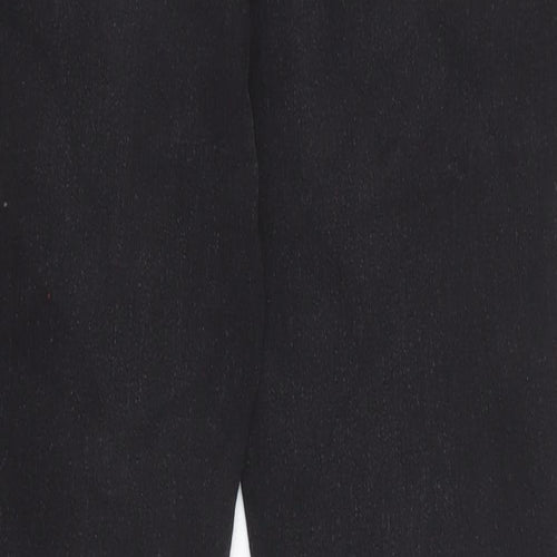 George Womens Black Cotton Jegging Jeans Size 12 Regular