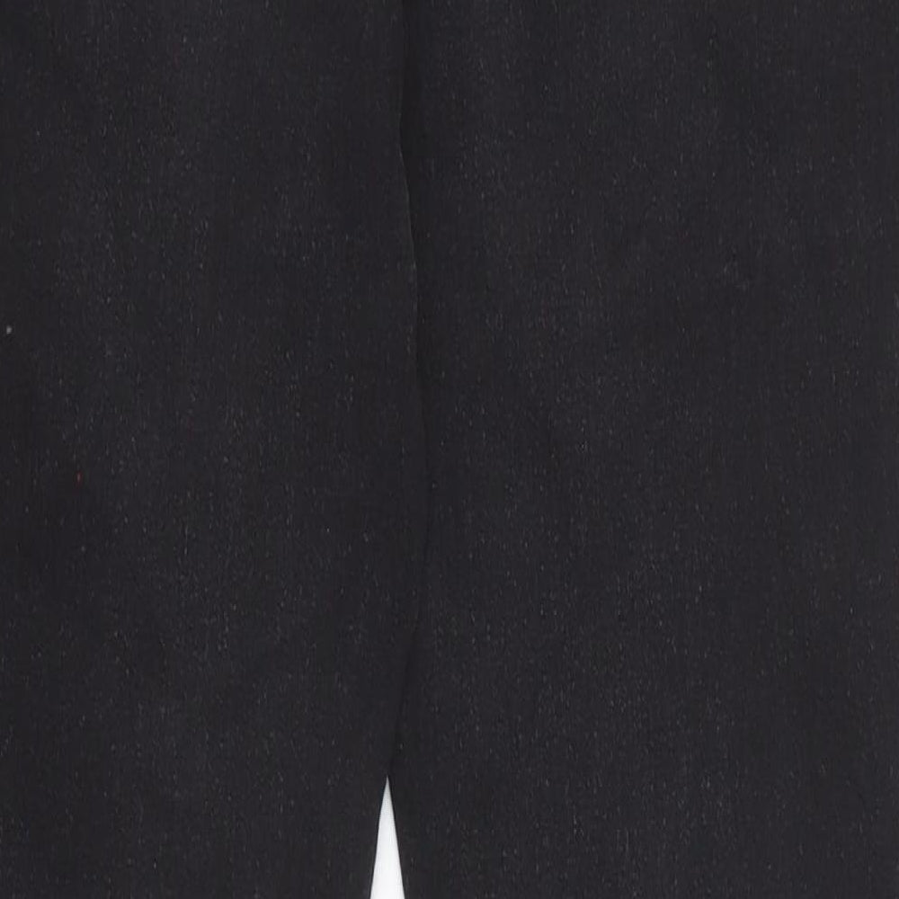 George Womens Black Cotton Jegging Jeans Size 12 Regular
