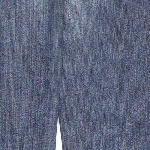 Clockwork Womens Blue Cotton Skinny Jeans Size 10 Regular Zip