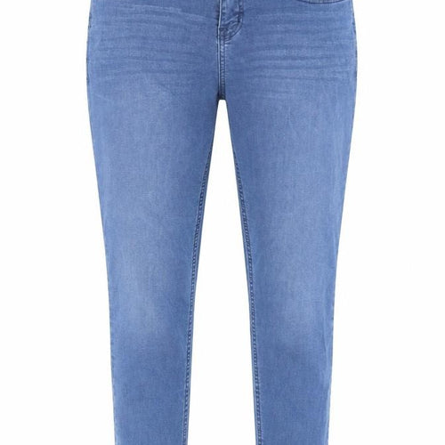 Breakout Womens Blue Cotton Skinny Jeans Size 32 in Regular Zip