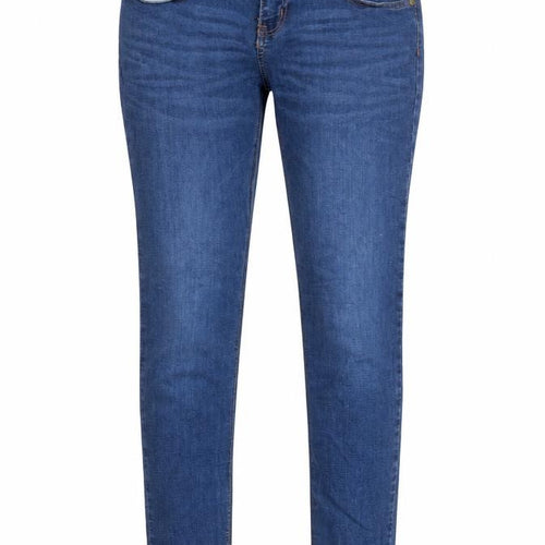 Breakout Womens Blue Cotton Skinny Jeans Size 32 in Regular Zip