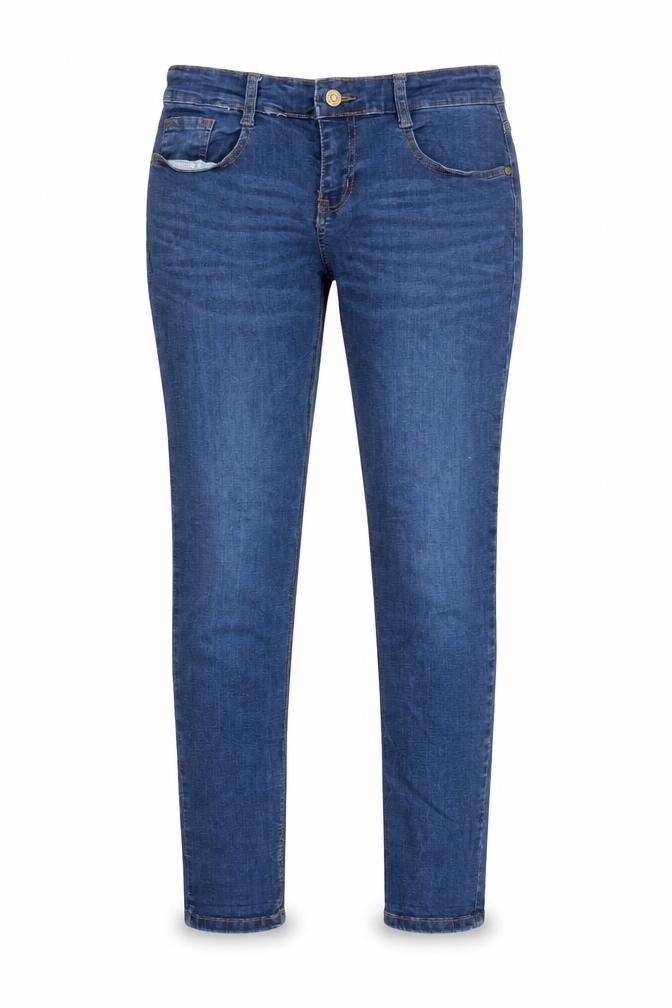 Breakout Womens Blue Cotton Skinny Jeans Size 32 in Regular Zip