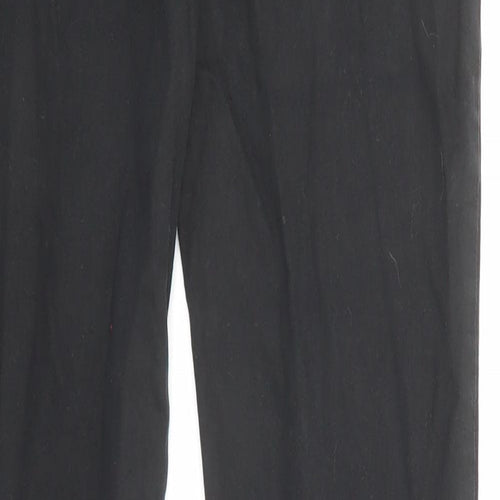 Mango Womens Black Cotton Skinny Jeans Size 10 Regular Zip