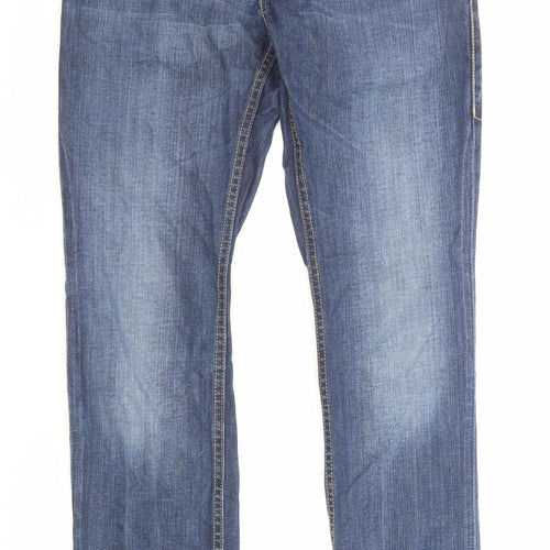 Levi's Mens Blue Cotton Skinny Jeans Size 31 in Regular Zip