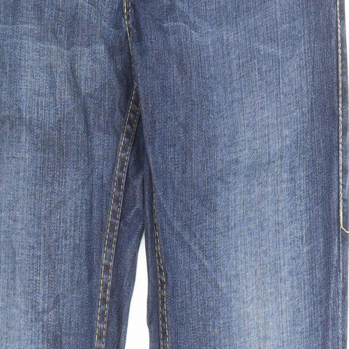 Levi's Mens Blue Cotton Skinny Jeans Size 31 in Regular Zip