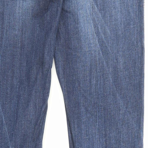 Levi's Mens Blue Cotton Skinny Jeans Size 31 in Regular Zip