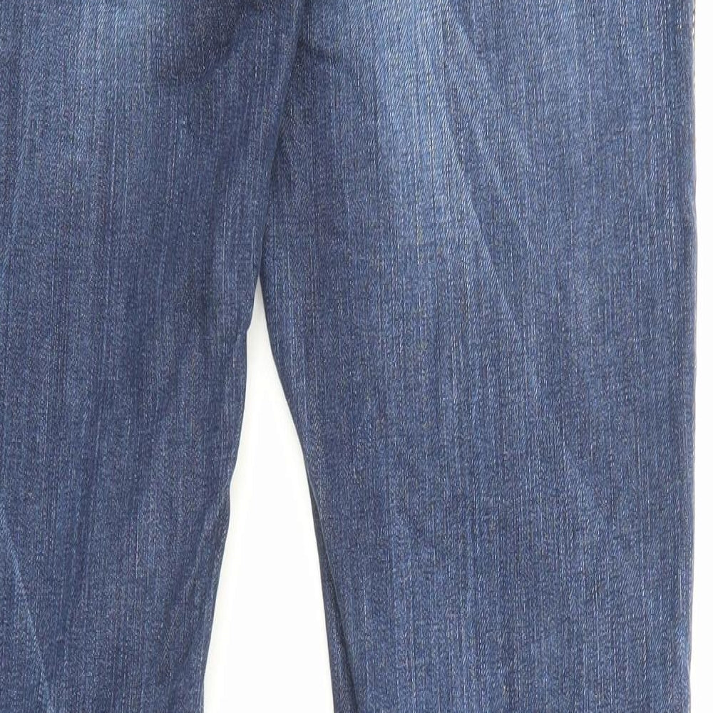 Levi's Mens Blue Cotton Skinny Jeans Size 31 in Regular Zip