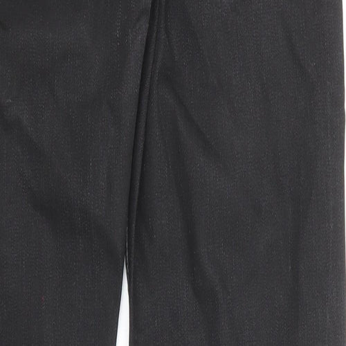 Tommy Hilfiger Mens Black Cotton Straight Jeans Size 34 in L32 in Regular Zip