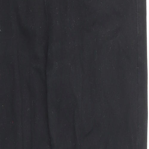 New Look Womens Black Cotton Skinny Jeans Size 10 Regular Zip