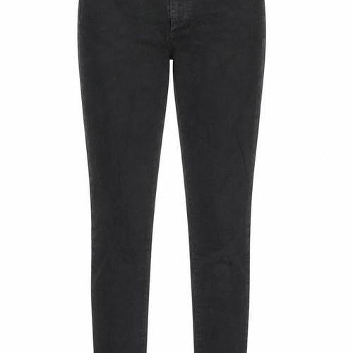 Uniqlo Womens Black Cotton Skinny Jeans Size 29 in L33 in Regular Zip