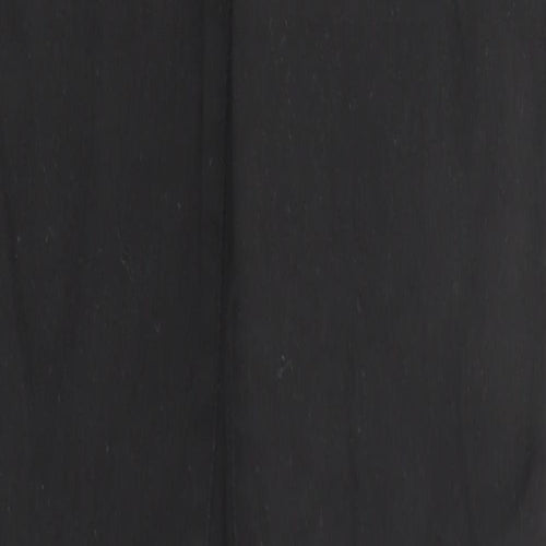 Uniqlo Womens Black Cotton Skinny Jeans Size 29 in L33 in Regular Zip