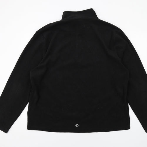 Regatta Mens Black Polyester Pullover Sweatshirt Size 2XL