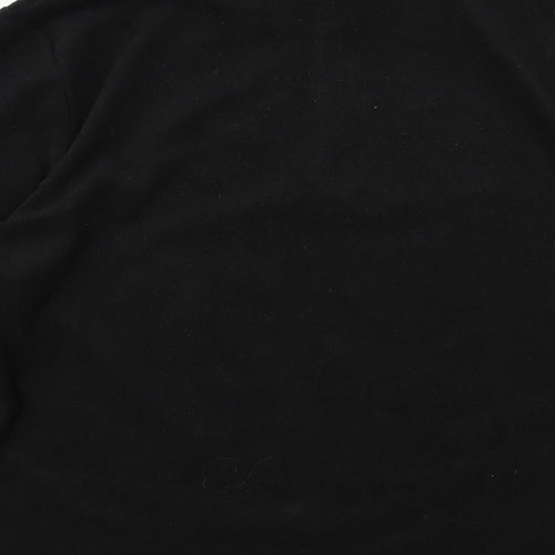 Regatta Mens Black Polyester Pullover Sweatshirt Size 2XL