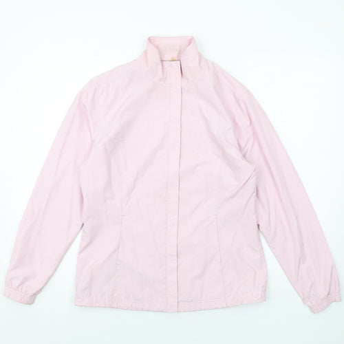 Callaway Womens Pink Jacket Size M Zip