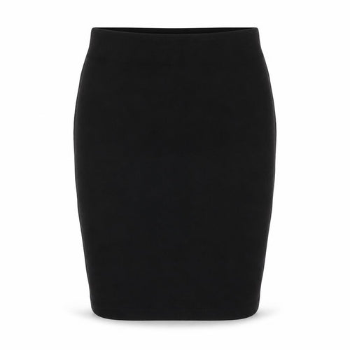 FOREVER 21 Womens Black Viscose Bandage Skirt Size S