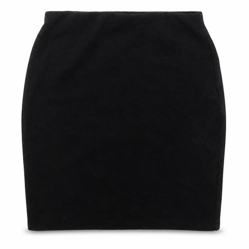 FOREVER 21 Womens Black Viscose A-Line Skirt Size XS