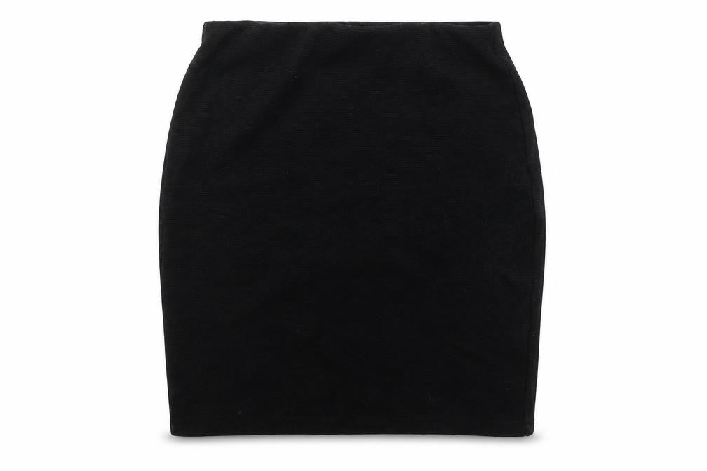 FOREVER 21 Womens Black Viscose A-Line Skirt Size XS