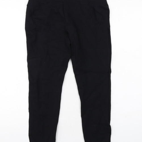 Marks and Spencer Womens Black Viscose Capri Leggings Size 10