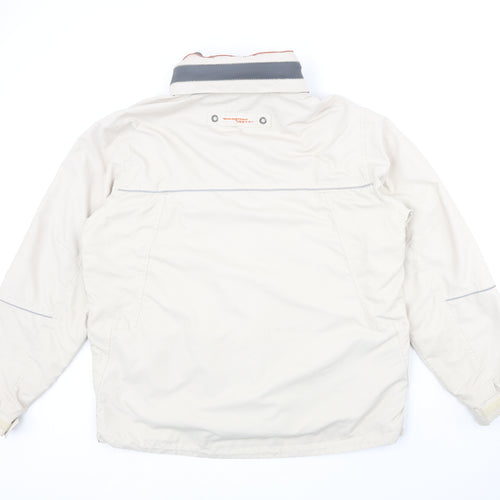 TCM Mens Beige Jacket Size L Zip