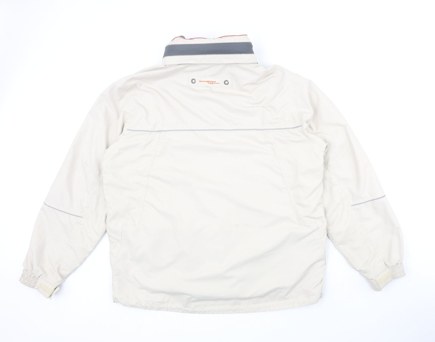 TCM Mens Beige Jacket Size L Zip