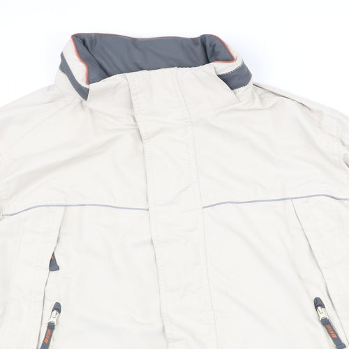 TCM Mens Beige Jacket Size L Zip