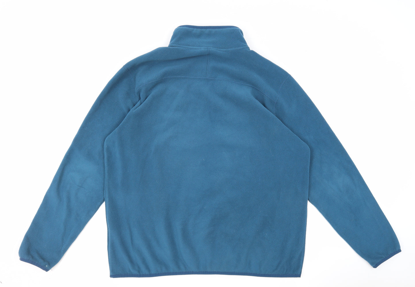 The North Face Mens Blue Polyester Pullover Sweatshirt Size XL