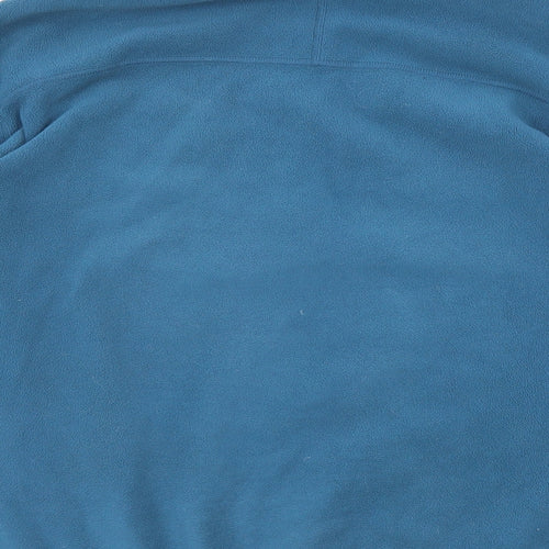 The North Face Mens Blue Polyester Pullover Sweatshirt Size XL