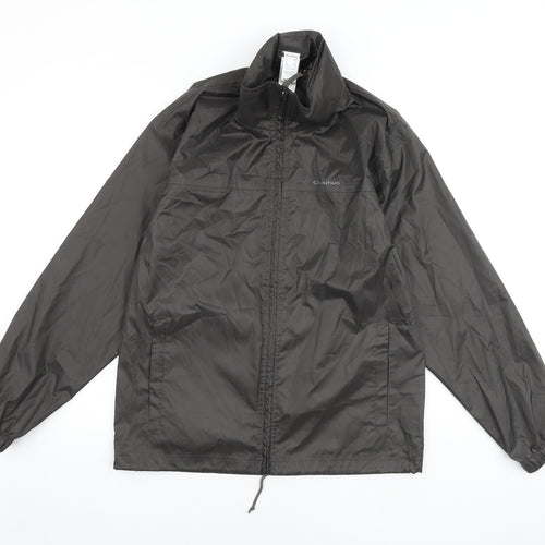 Quechua Mens Grey Jacket Size S Zip