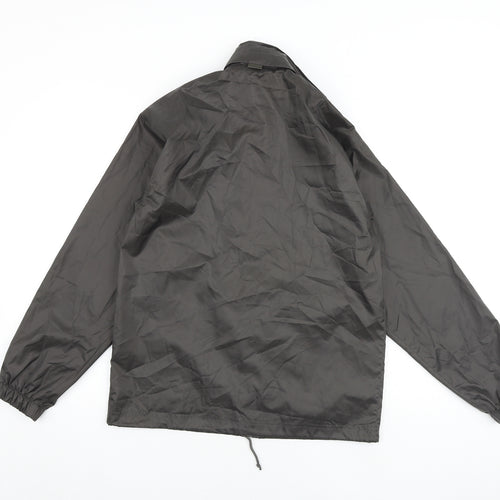 Quechua Mens Grey Jacket Size S Zip