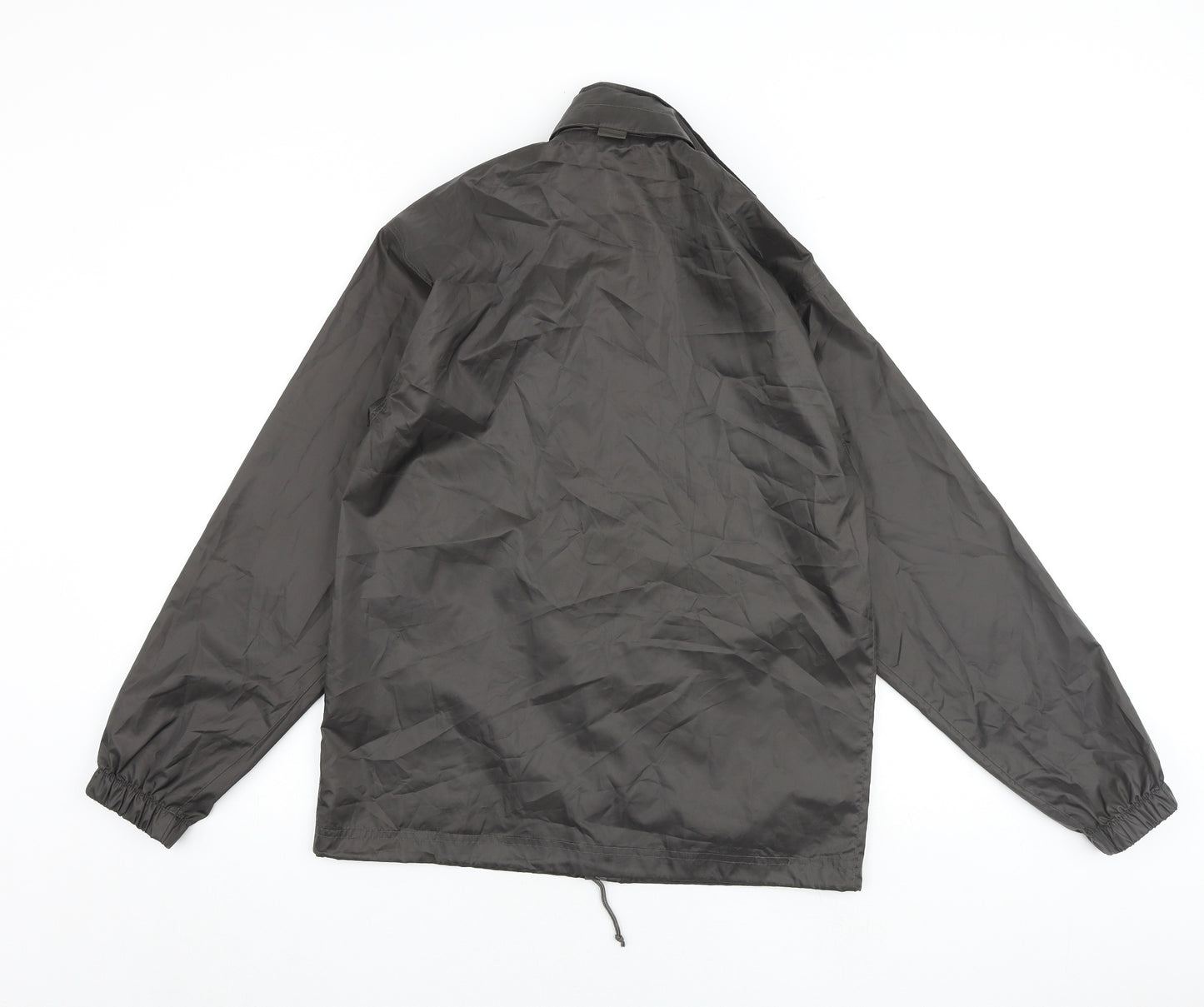 Quechua Mens Grey Jacket Size S Zip