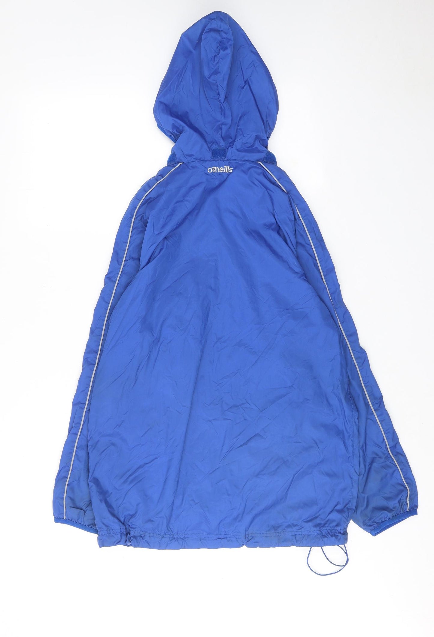 O'Neill Boys Blue Rain Coat Jacket Size 13 Years Zip