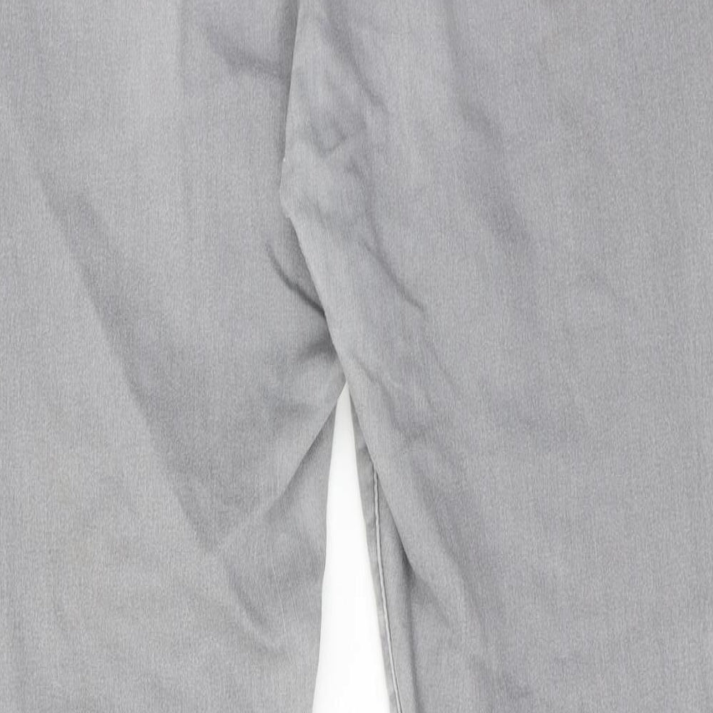 Dorothy Perkins Womens Grey Cotton Skinny Jeans Size 16 Regular