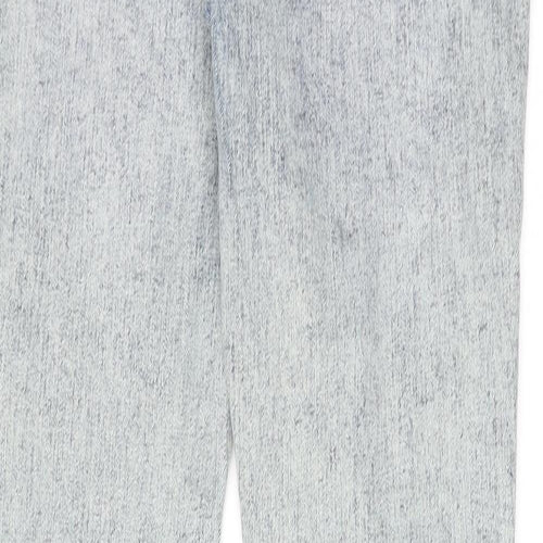 Atmosphere Womens Blue Cotton Skinny Jeans Size 12 Regular Zip
