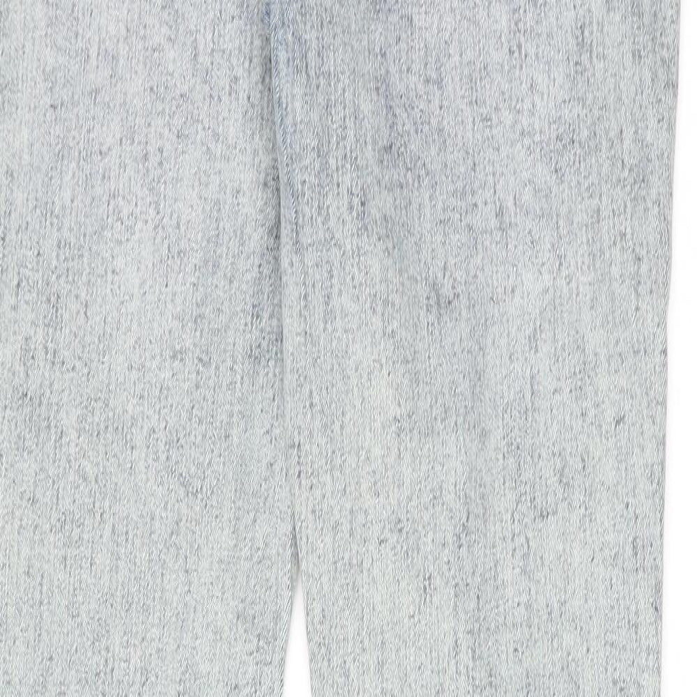 Atmosphere Womens Blue Cotton Skinny Jeans Size 12 Regular Zip