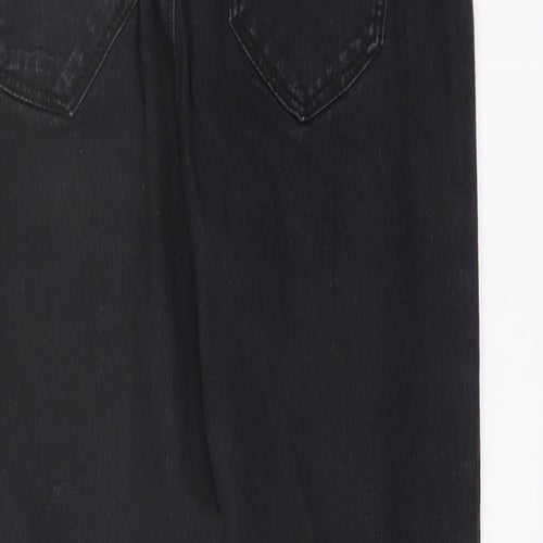 Denim & Co. Womens Grey Cotton Jegging Jeans Size 8 L28 in Regular