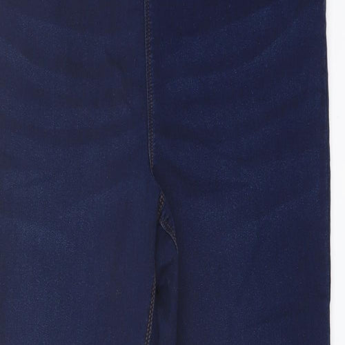 Papaya Womens Blue Cotton Jegging Jeans Size 16 L27 in Regular