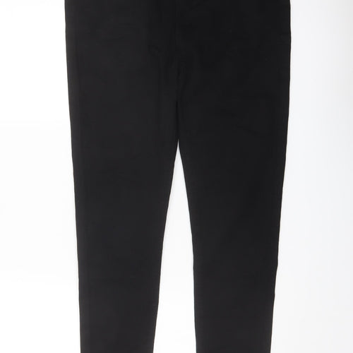 365 Denim Womens Black Cotton Jegging Jeans Size 16 L28 in Regular