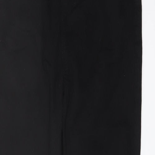 365 Denim Womens Black Cotton Jegging Jeans Size 16 L28 in Regular