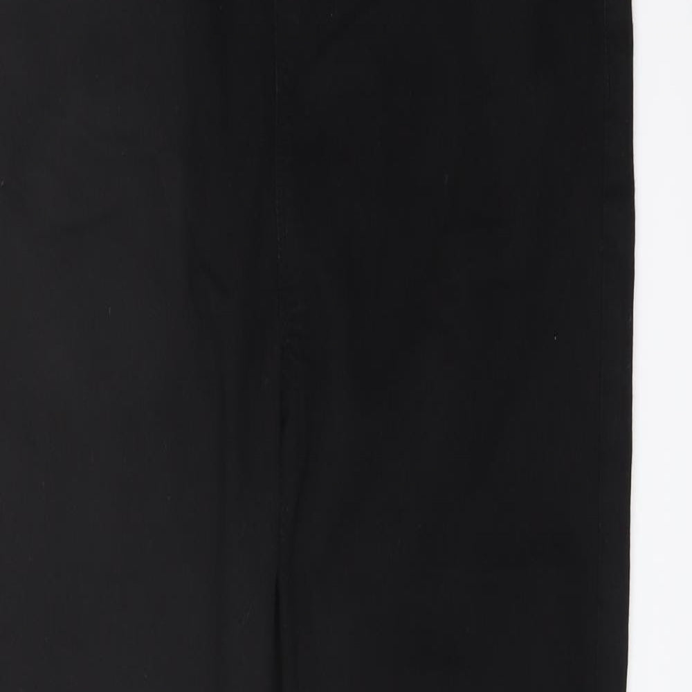 365 Denim Womens Black Cotton Jegging Jeans Size 16 L28 in Regular