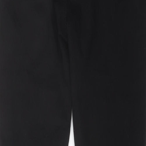 365 Denim Womens Black Cotton Jegging Jeans Size 16 L28 in Regular