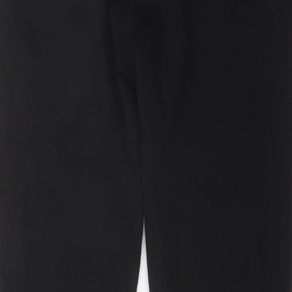 365 Denim Womens Black Cotton Jegging Jeans Size 16 L28 in Regular