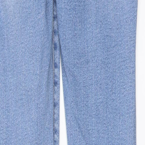 D. Jeans Womens Blue Cotton Skinny Jeans Size 6 L26 in Regular Button