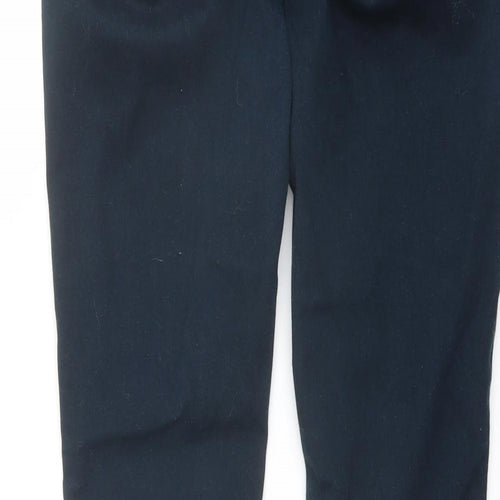 Denim & Co. Womens Blue Cotton Skinny Jeans Size 14 L26 in Regular Button