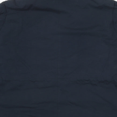 Marks and Spencer Mens Blue Jacket Size 3XL Zip