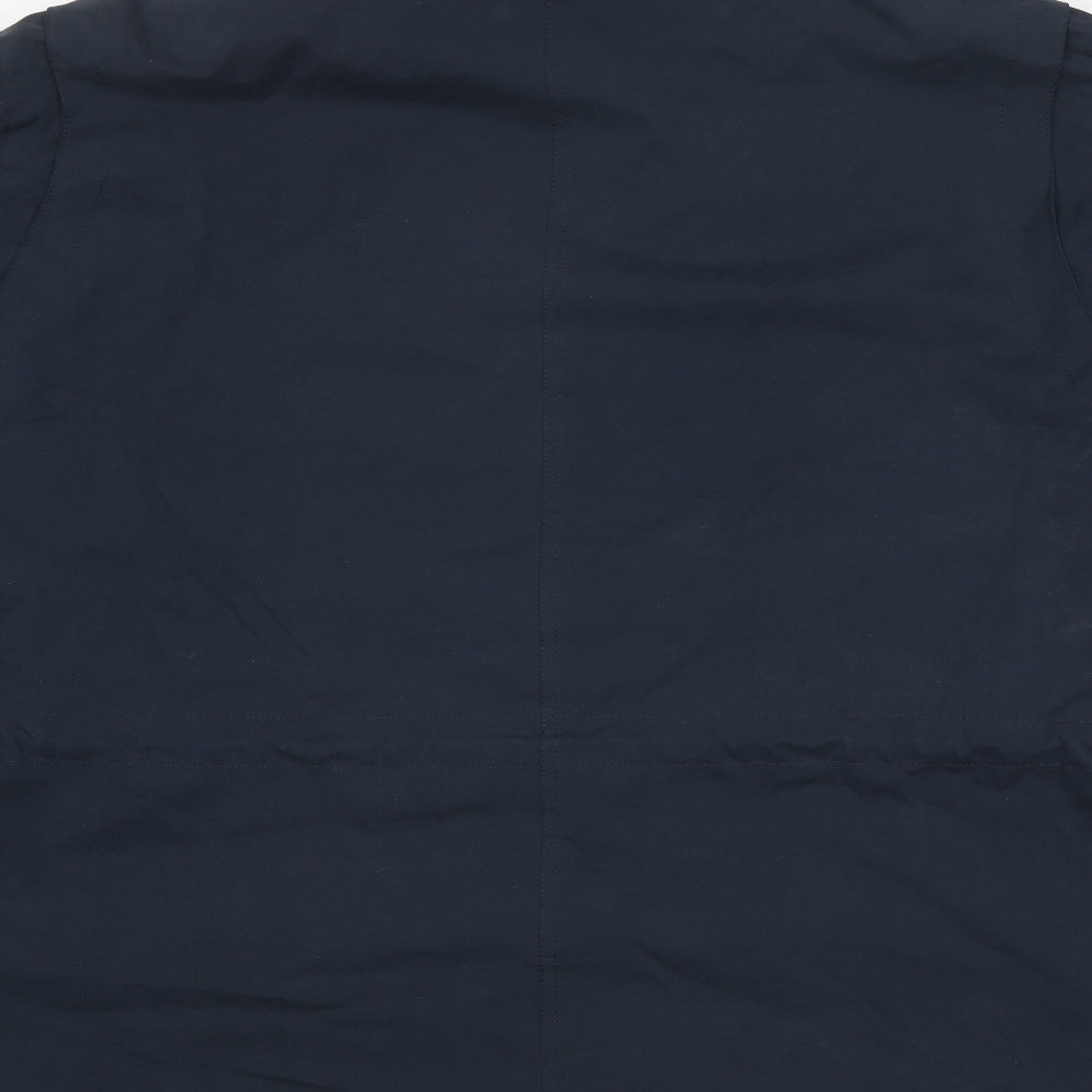 Marks and Spencer Mens Blue Jacket Size 3XL Zip