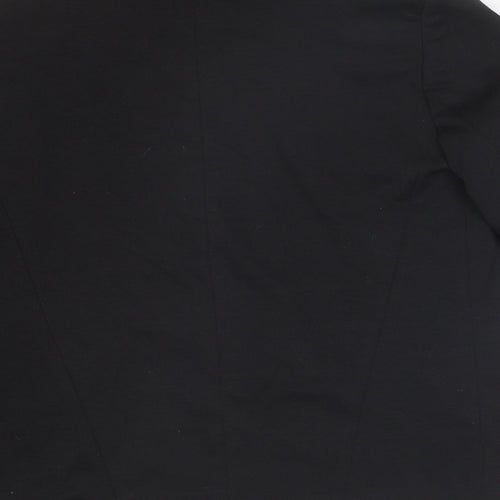 Topshop Womens Black Jacket Blazer Size 6