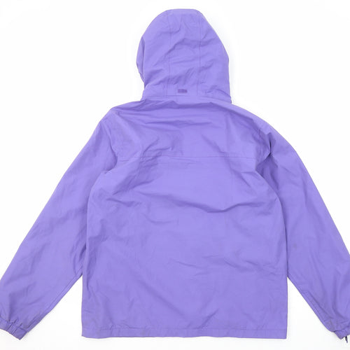 Regatta Girls Purple Rain Coat Coat Size 15-16 Years Zip
