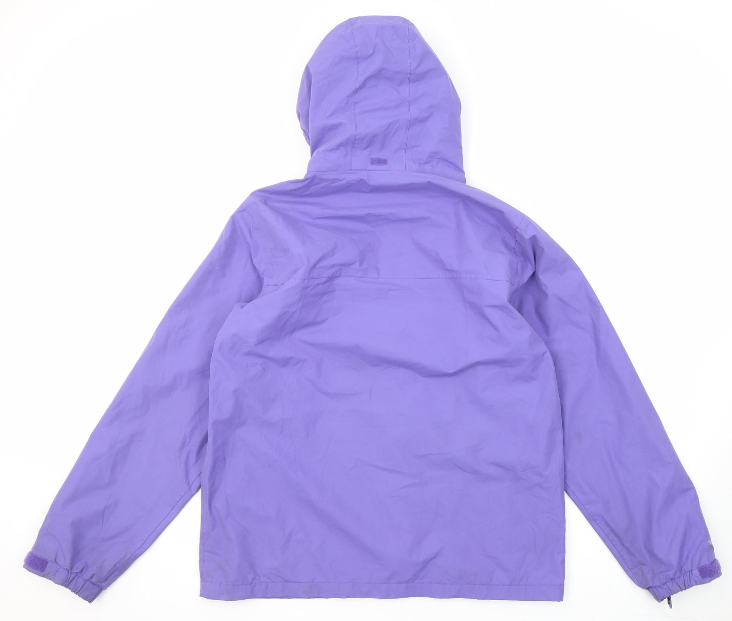 Regatta Girls Purple Rain Coat Coat Size 15-16 Years Zip